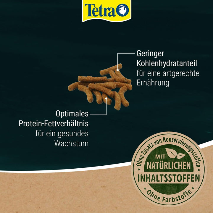 Tetra Pond Sterlet XL Sticks - Fischfutter für grössere im Teich lebende Sterlets und Störe, berücks