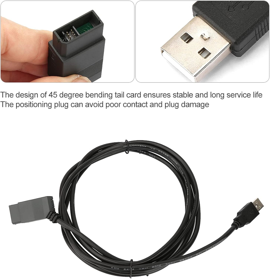 USB-KABEL PVC-Mantel-Programmierkabel für Siemens LOGO-Serie PVC-USB-Kupferdraht-Logo Flexible Indus