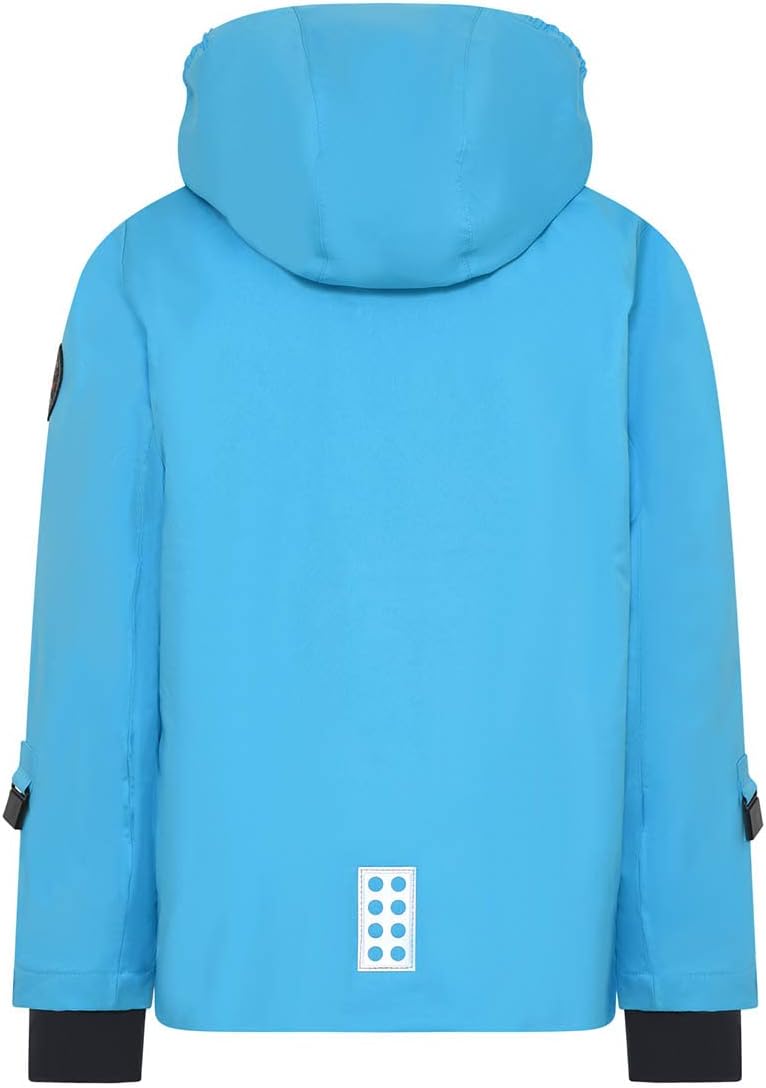 LEGO Unisex Lego Wear Jungen Skijacke Winterjacke 12.000 Wassersäule Atmungsaktiv Lwjested 716 Regen