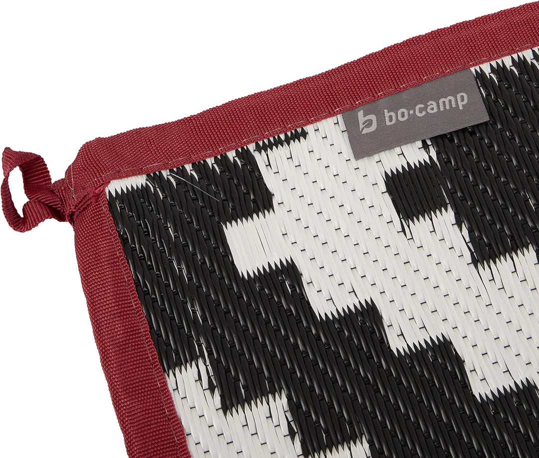 Bo-Camp - Urban Outdoor - Chill-Matte - Lewisham - M - Schwarz/Weiss