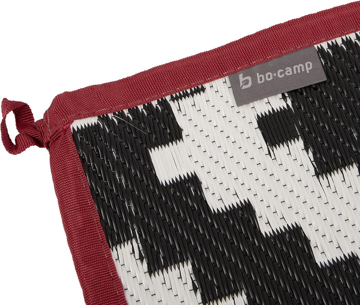 Bo-Camp - Urban Outdoor - Chill-Matte - Lewisham - M - Schwarz/Weiss