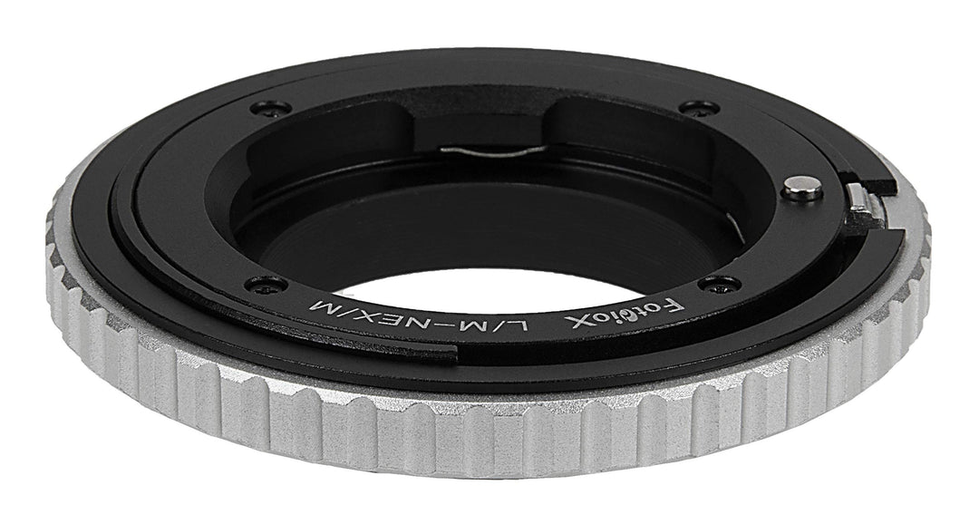 Fotodiox Macro Lens Mount Adapter Compatible with Leica M Lenses on Sony E-Mount Cameras Leica M Mac