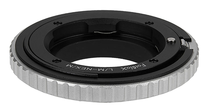 Fotodiox Macro Lens Mount Adapter Compatible with Leica M Lenses on Sony E-Mount Cameras Leica M Mac