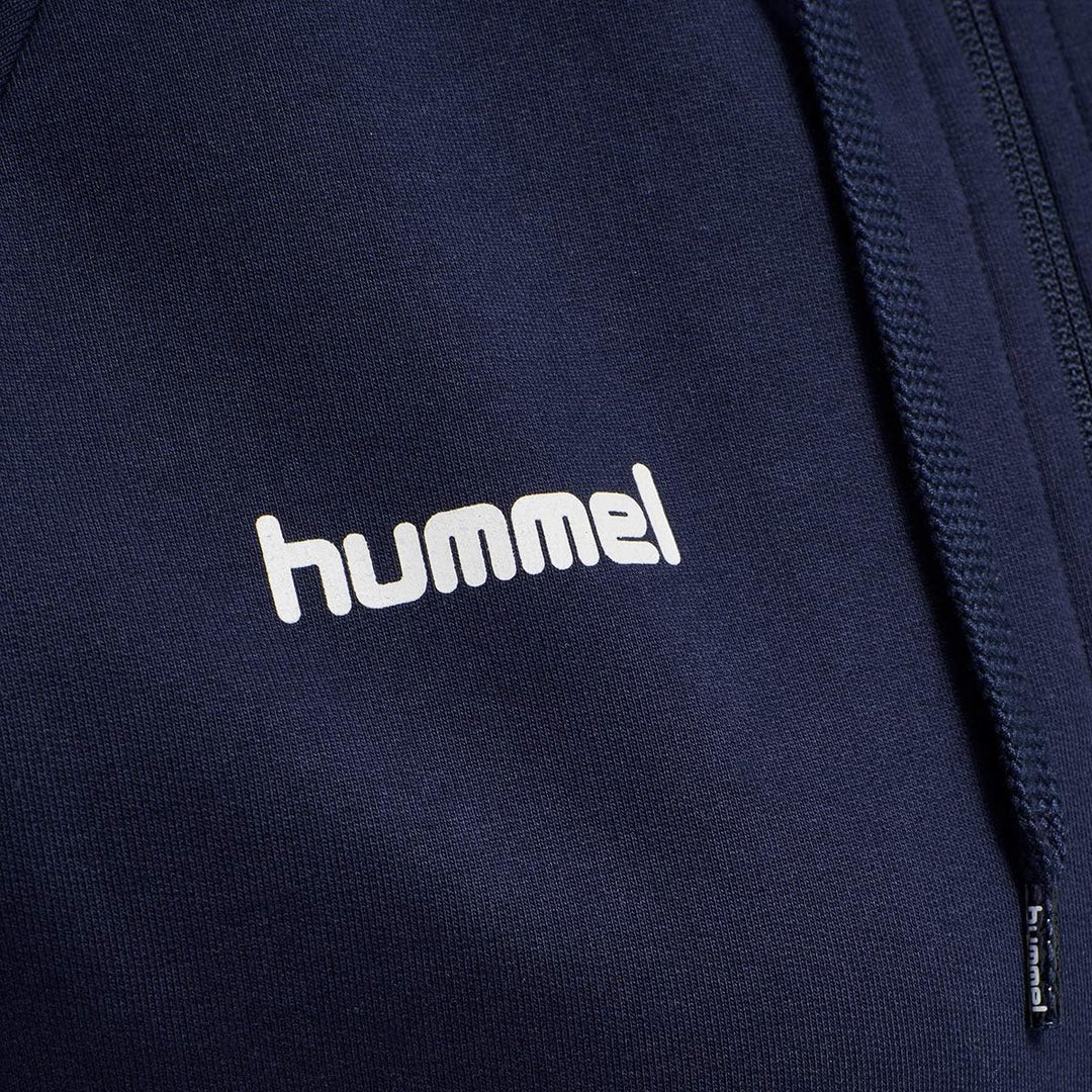 hummel Reissverschluss Kapuzenpullover Hmlgo Damen XS Blau, XS Blau