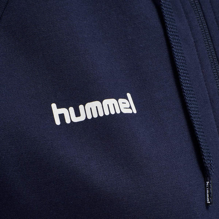 hummel Reissverschluss Kapuzenpullover Hmlgo Damen XS Blau, XS Blau