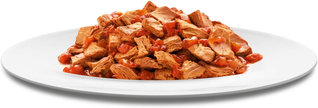 Felix Sensations Fisch Mix 12x100g Katzenfutter von Purina, 3er Pack (3 x 1,2 kg)