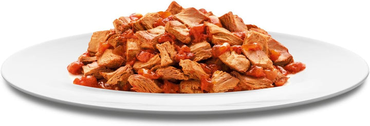 Felix Sensations Fisch Mix 12x100g Katzenfutter von Purina, 3er Pack (3 x 1,2 kg)