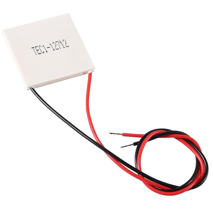 5Pcs TEC1-12712 Kühlkörper 12 V 114 W Thermoelektrischer Kühler 40 mm x 40 mm Kühlendes Peltierplatt
