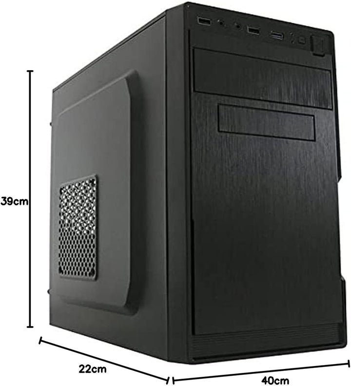 LC-Power 2014MB Midi-Tower PC-Gehäuse ATX Tower Schwarz - Midi , PC, Metall, Micro-ATX, Mini-ITX, Sc