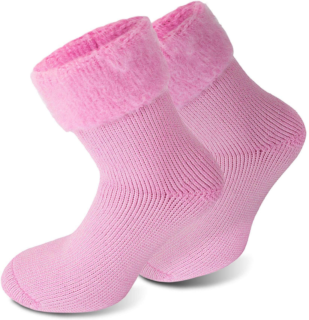 Polar Husky® 6 Paar Super Warme Thermo Socken! Vollplüsch/Perfekt geeignet für Stiefel Extrem/Hot/Ro