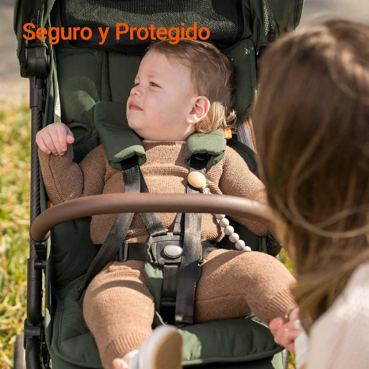 MAMAZING Baby Reise Buggy Kinderwagen für 6M-4 Jahre bis 15 kg,Handgepäck Geeignet Klein zusammenkla