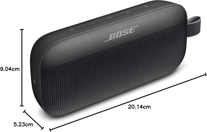 Bose SoundLink Flex Bluetooth Speaker – kabelloser, wasserdichter, tragbarer Outdoor-Lautsprecher –