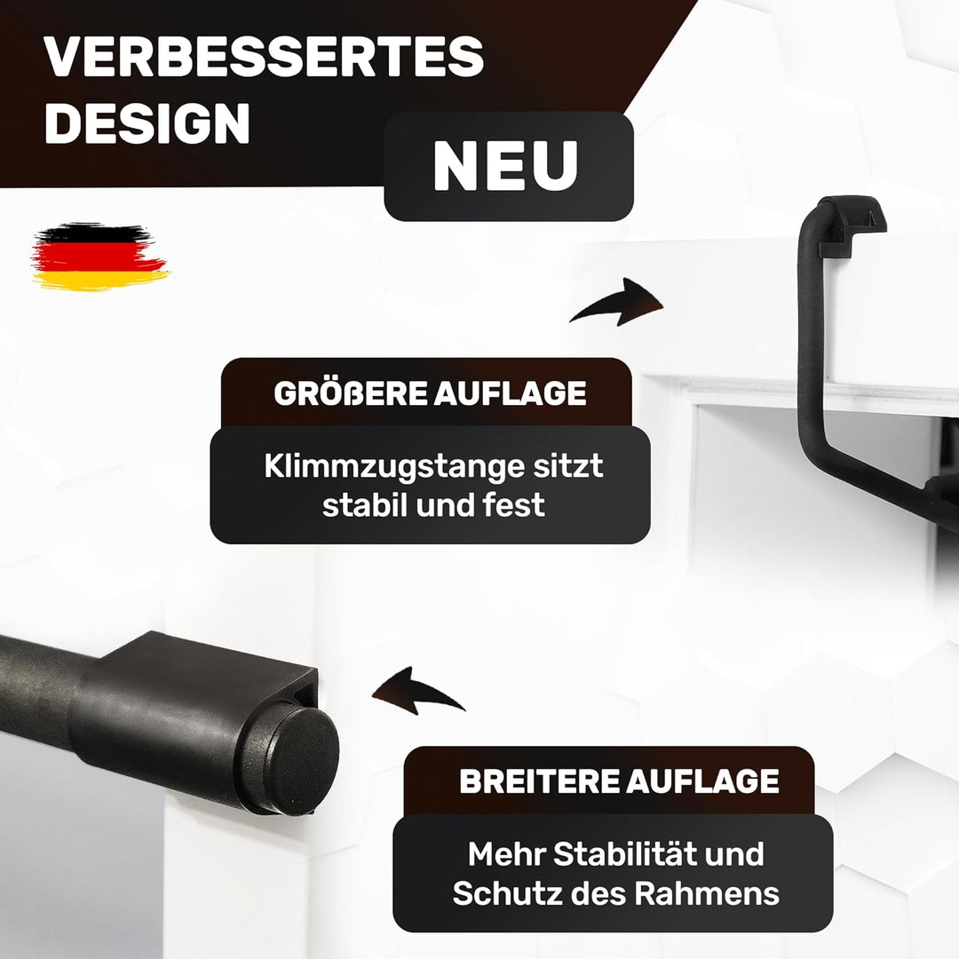 [NEU] Klimmzugstange Türrahmen ohne Schrauben Fitness Stange I Pull Klimmzugstange Tür Reckstange [7