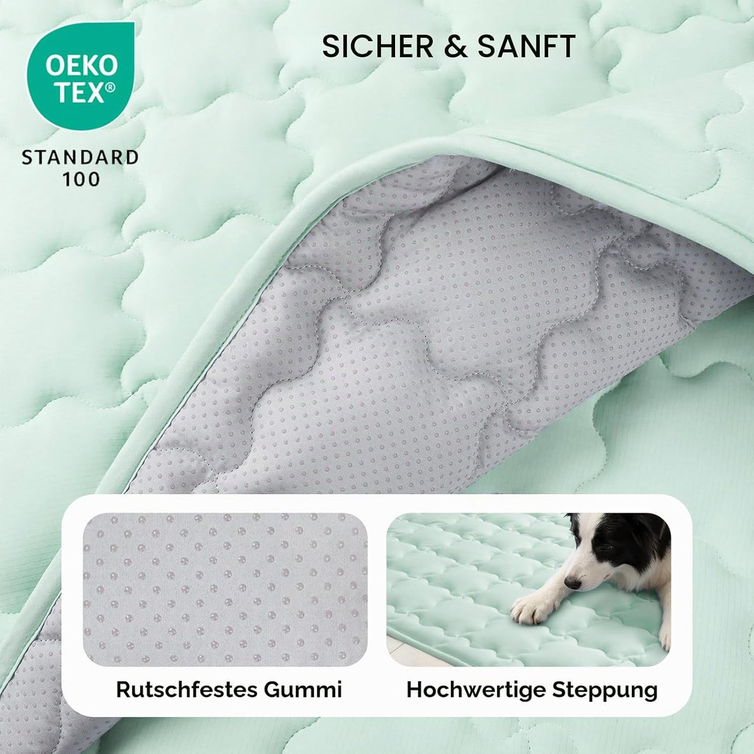 luciphia Kühlmatte Hund für Katze Hunde, Hundematte Sommer Kühlkissen Waschbares Hundebett, Kühldeck