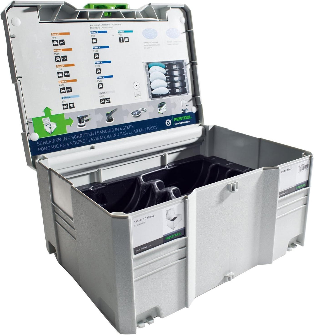 FESTOOL 497690 SYSTAINER T-LOC SYS-STF D150