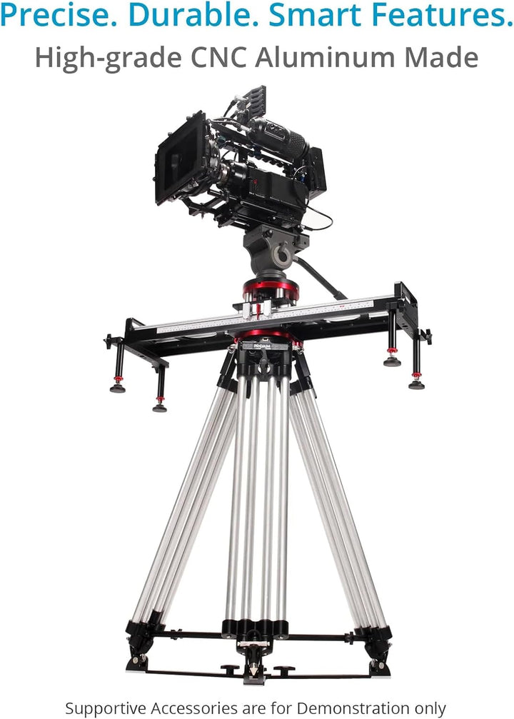 Proaim Mitchell Teleskop-Kamerastativ Stand mit Spreizer. Für Fluidköpfe, Slider &amp; Jib/Kräne. Nutzla