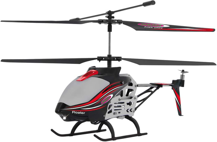JAMARA 410145 - Floater Heli Altitude 2,4GHz 3,5 Kanal - automatische Höhenregulierung, Start- und L