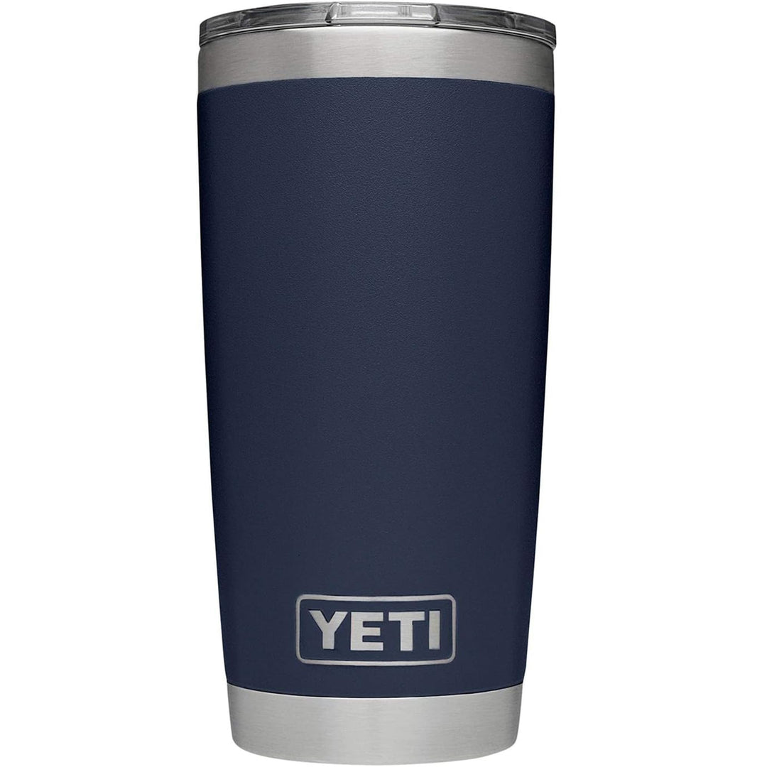 Yeti Rambler, Vakuum-Isolierbecher aus Edelstahl, ca. 600 ml, mit praktischem Magnet-Schiebedeckel 2