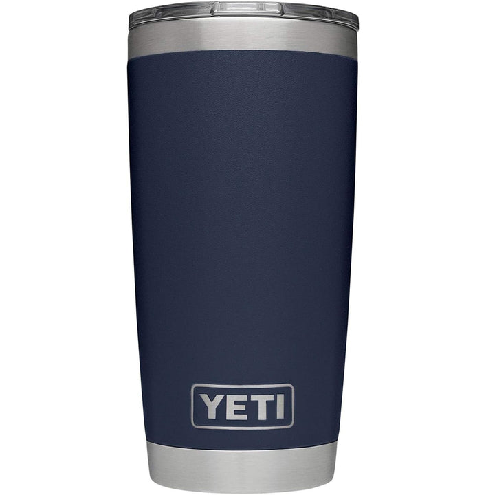 Yeti Rambler, Vakuum-Isolierbecher aus Edelstahl, ca. 600 ml, mit praktischem Magnet-Schiebedeckel 2