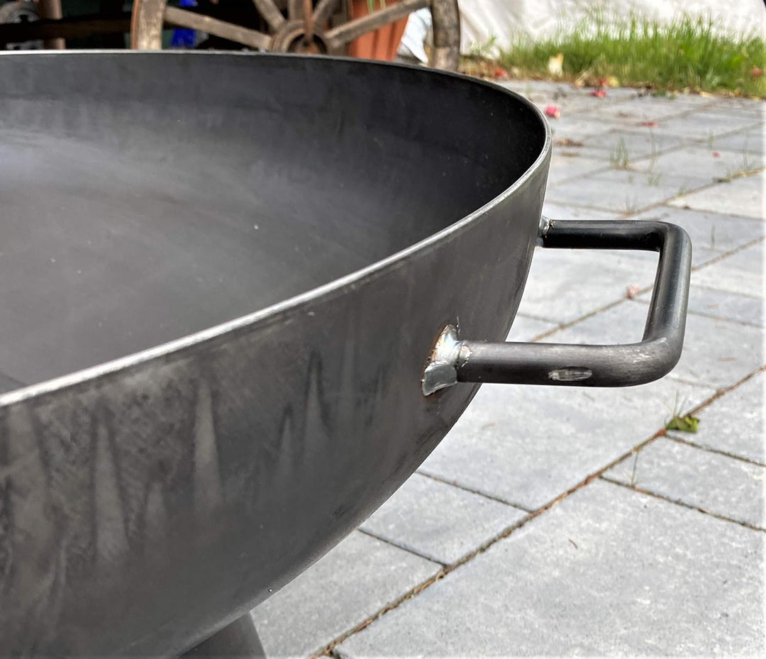 Czaja Feuerschalen® Feuerschale Coburg Ø 60 cm ohne Wasserablaufbohrung - Feuerschalen für den Garte