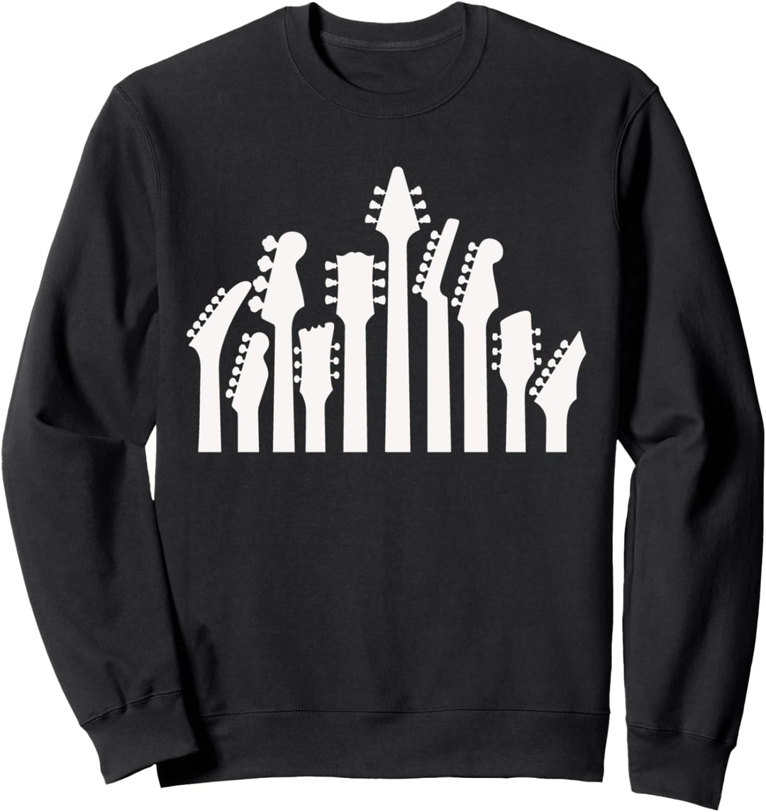 Guitar Neck Music Appreciation Design Grossartig für Künstler Sweatshirt