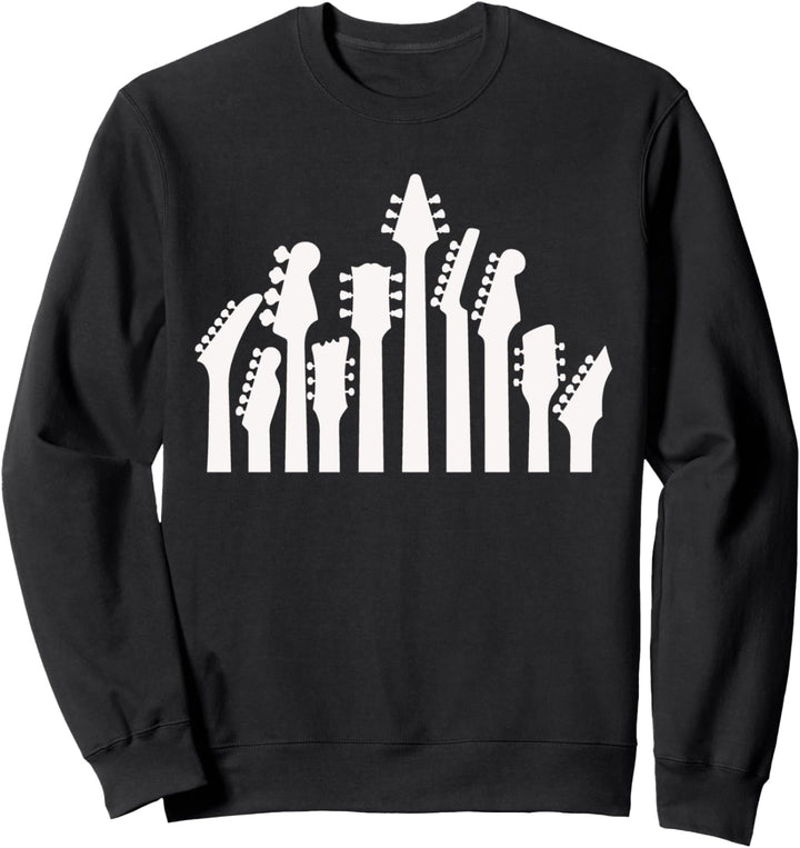 Guitar Neck Music Appreciation Design Grossartig für Künstler Sweatshirt