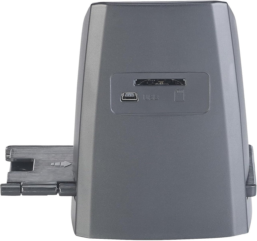 Somikon Negativscanner: Stand-Alone-Dia- und Negativ-Scanner mit 16-MP-Sensor, 4.920 DPI (Negativ- u