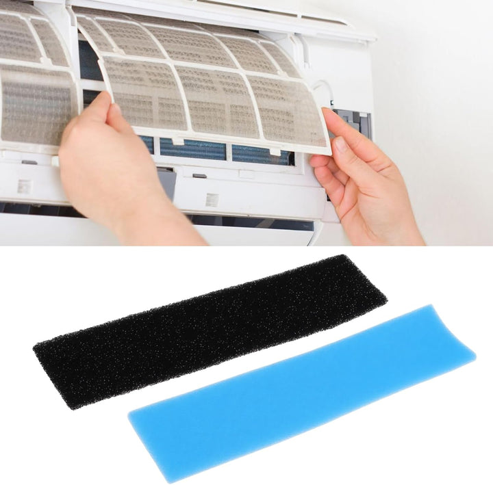 12 Stück 8,3 Zoll Mini-Split-Luftfilter Kompatibel mit Mitsubishi Electric MAC-2300FT-E MAC-3000FT-E