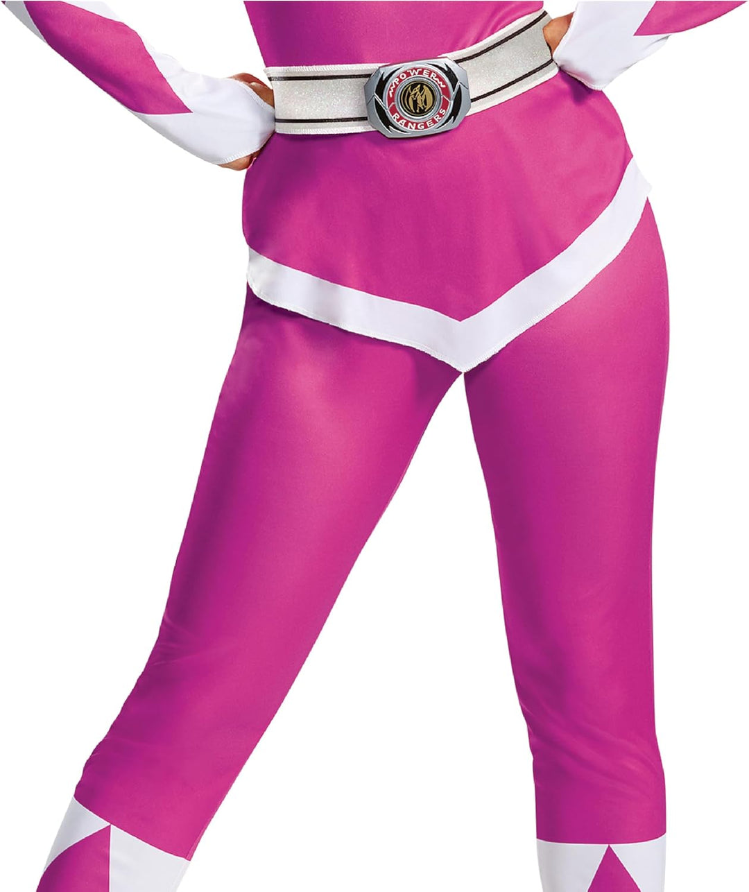 Disguise Pinkes Ranger-Kostüm für Damen Rosa L, Rosa L