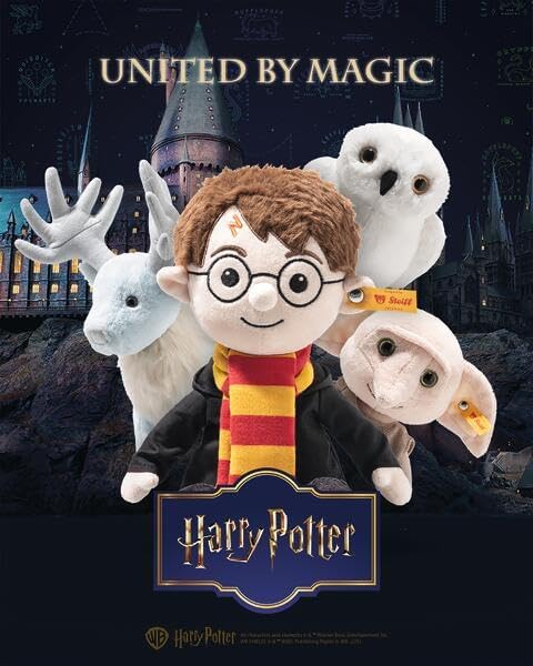 Steiff Kuscheltier Harry Potter, Süsses Stofftier, Jungen, Mädchen &amp; Babys ab 0 Monaten, Friends, Pl