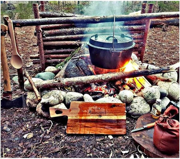 Petromax Dutch Oven ft9-t, planer Boden JUBILÄUMSEDITION, schwarz