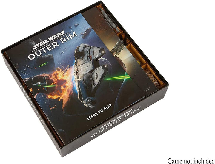 docsmagic.de Organizer Insert for Star Wars: Outer Rim Box - Einsatz, Star Wars: Outer Rim