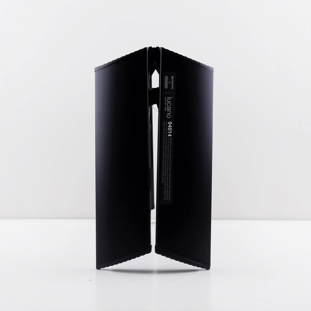Lucano 1 Step Trittleiter schwarz Metaphys Hocker