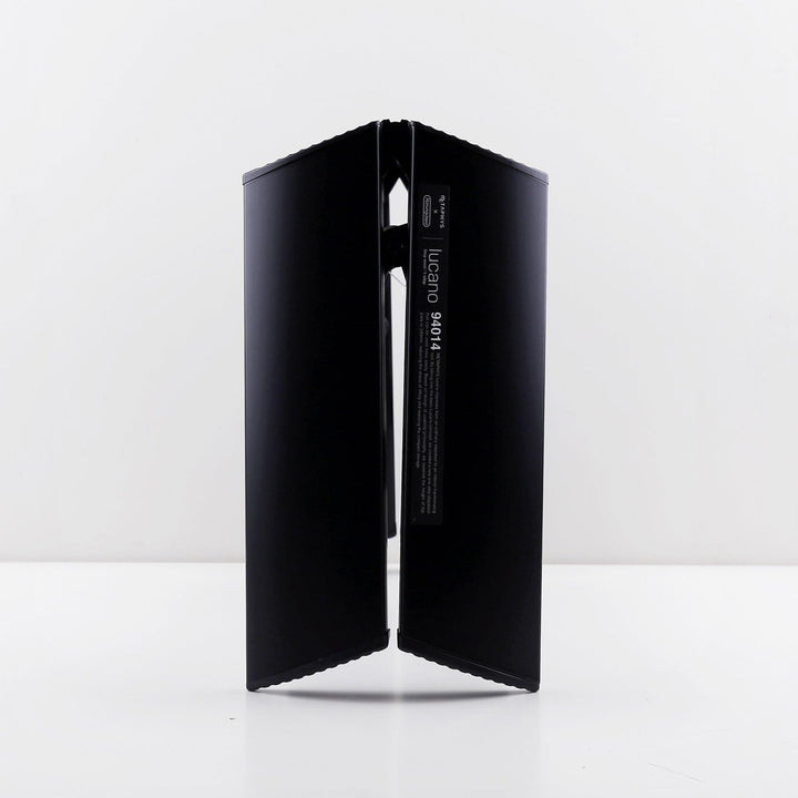 Lucano 1 Step Trittleiter schwarz Metaphys Hocker