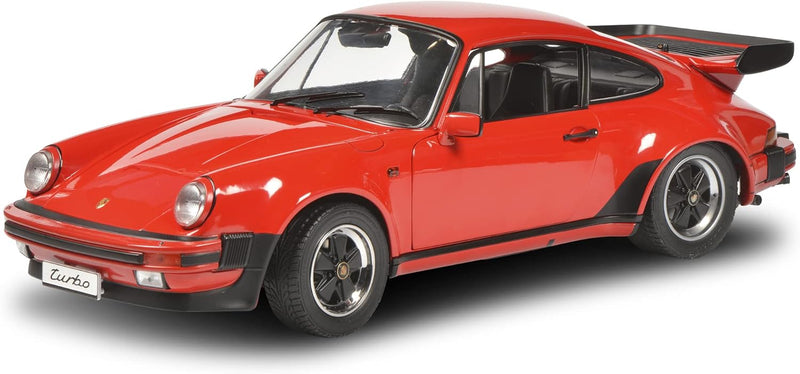 Schuco Porsche Turbo 930 rot 1:12