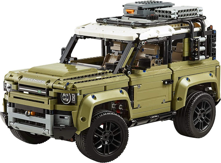 Land Rover LEGO Technic 42110 Defender 90, Luxus-SUV und Allradfahrzeug (2573 Teile)