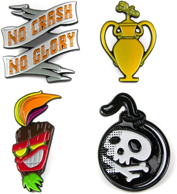 TUBBZ Crash Team Racing Nitro-Fueled Toolbox Pin Set NS1609 multi einheitsgrösse