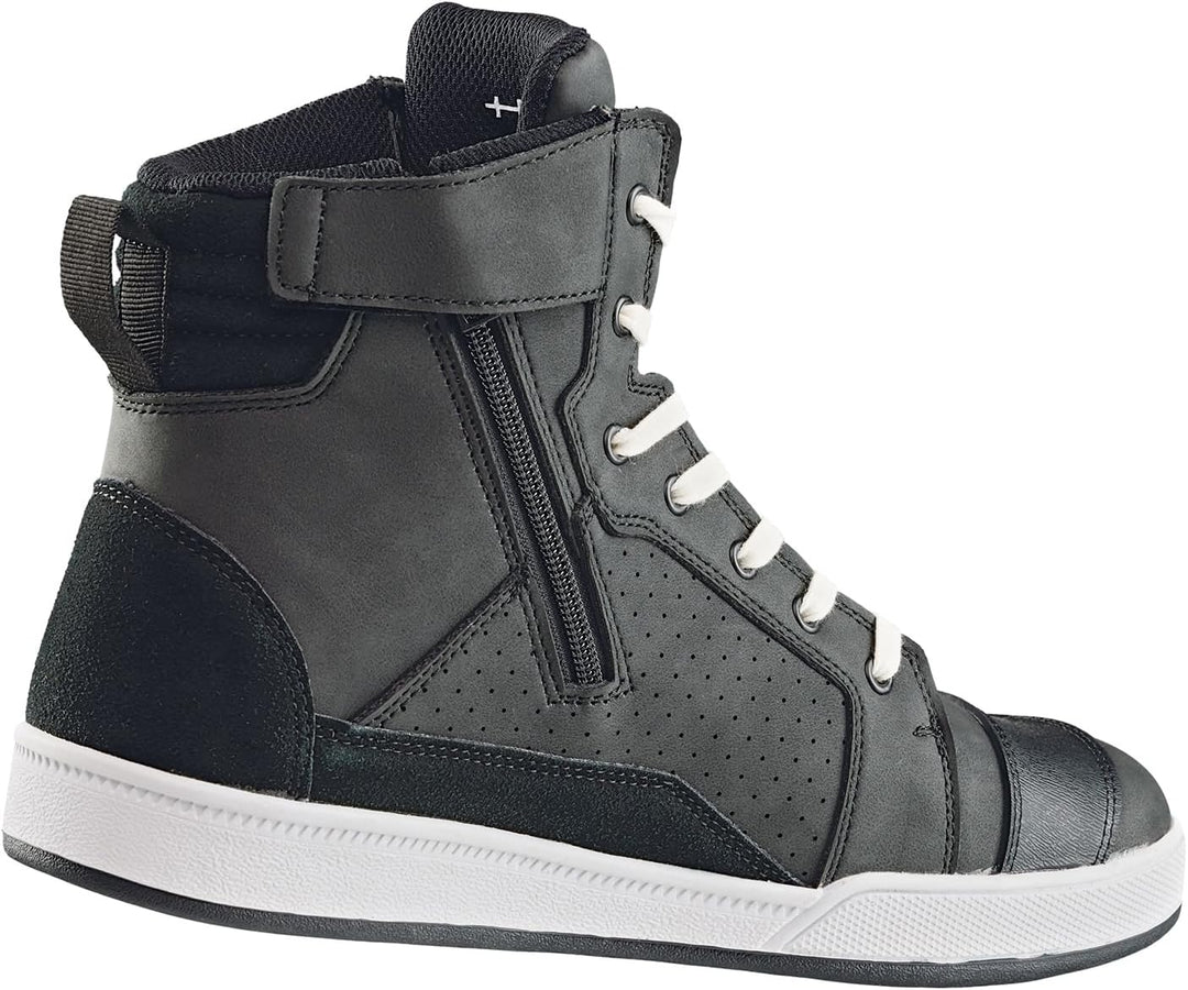 HELD Marick Motorradschuhe Herren- Urban Motorrad Sneaker - Leichter Sommer Motorradstiefel aus Amar