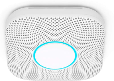 Google Nest Protect, weiss, der Rauchmelder, der alle neidisch Macht. Italienische Version, Italieni