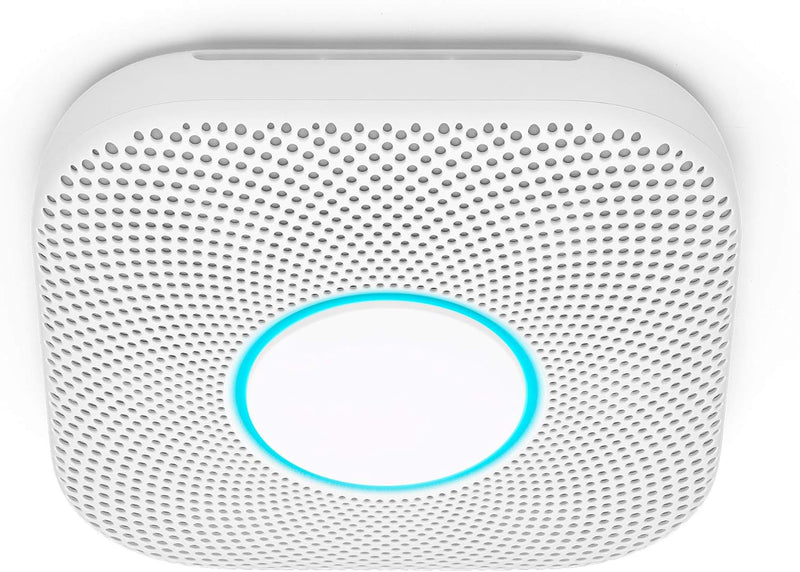 Google Nest Protect, weiss, der Rauchmelder, der alle neidisch Macht. Italienische Version, Italieni