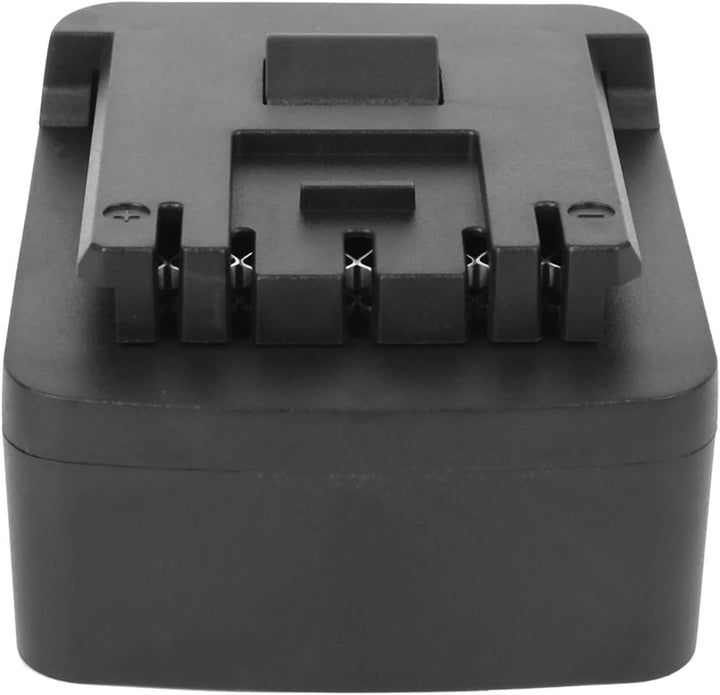 Elektrowerkzeugadapter, Batterieadapter für Milwaukee 18V Li-Ionen-Batterie Umrüsten auf für Bosch M