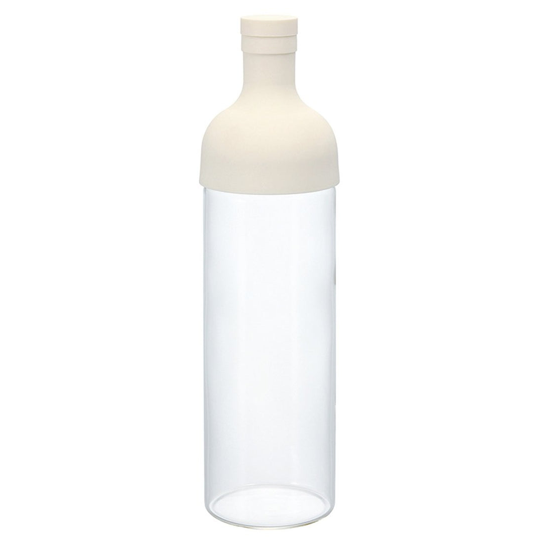 Hario Kaltbrau-Teeflasche mit Filtereinsatz 750ml weiss 750ml Cremeweiss, 750ml Cremeweiss