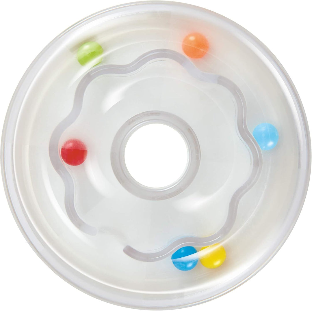 Hape Stapel-Frosch – Stapelspielzeug aus Holz, Farb- und Grössenlernen, Motorikspielzeug für Kleinki