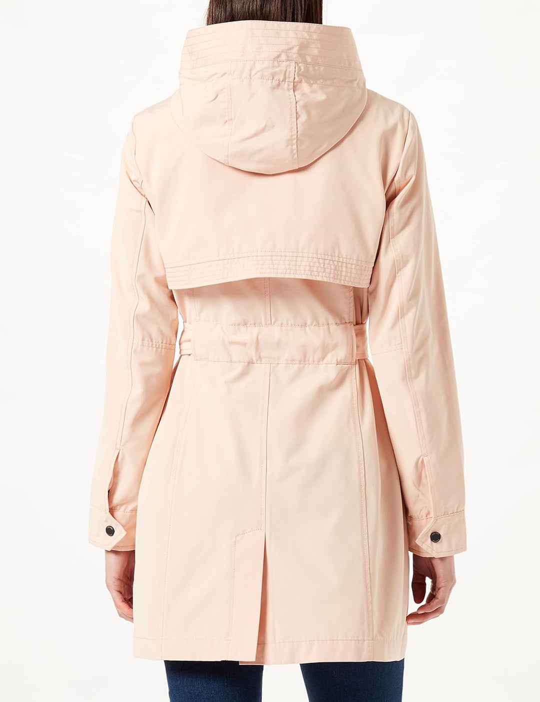 s.Oliver Damen Mantel Langarm Regular F 46 creme 0330, 46 creme 0330