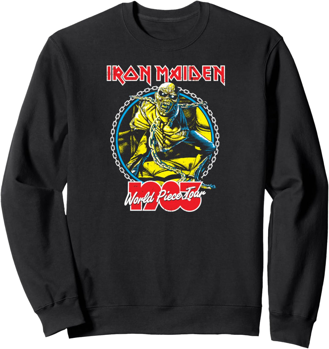 Iron Maiden - World Piece Tour 83 Sweatshirt