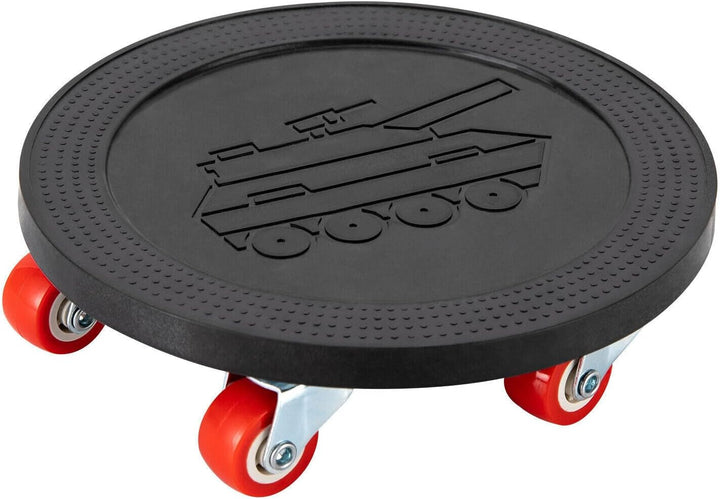Möbel Transportrollen Set mit 6 Transportroller 4 Möbel Roller + 1 Lastenheber 360° Rotierbare Möbel