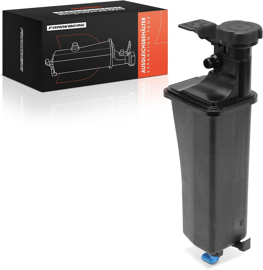 Frankberg Ausgleichsbehälter Kühlmittel Mit Sensor & Deckel Kompatibel mit 3er E46 316 318 320 330 X