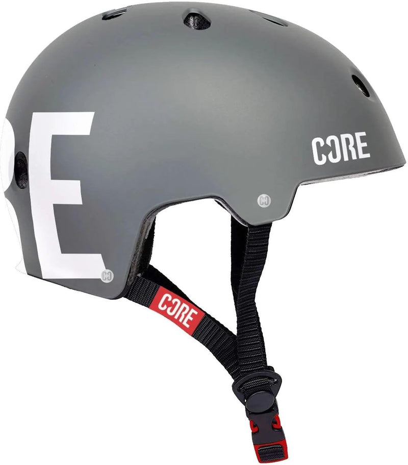 CORE Helm Street grau Grau XL, Grau XL