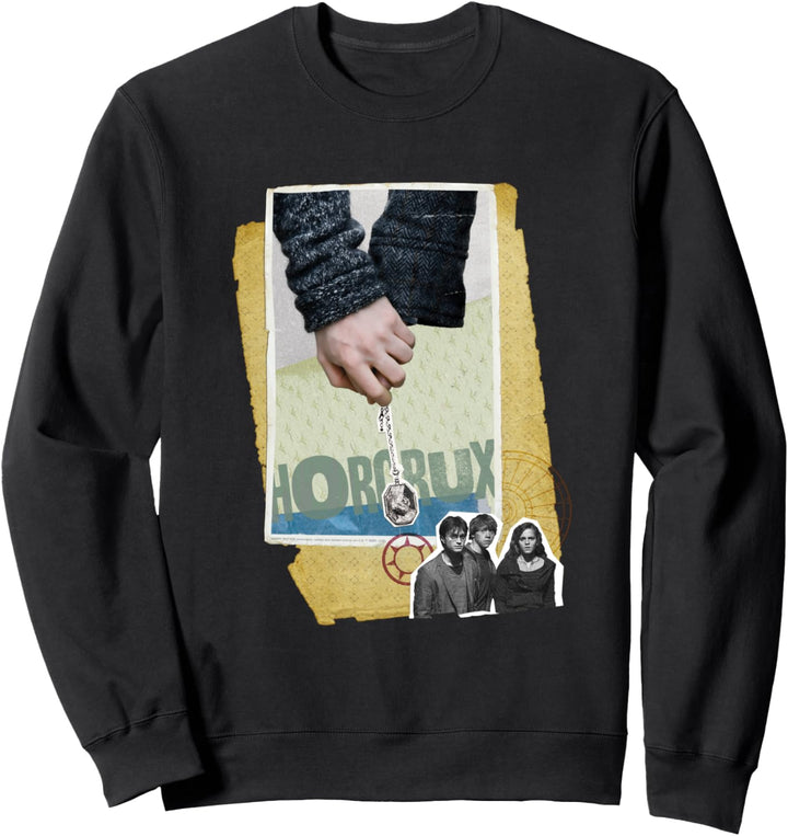 Harry Potter Horcrux Salazar Slytherin's Locket Sweatshirt