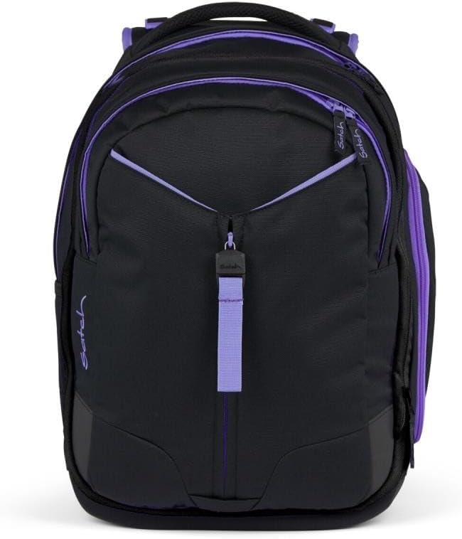 Satch Match Pencil Slider Edition Schulrucksack Set 3tlg. inkl. Sporttasche Purple Phantom, Purple P